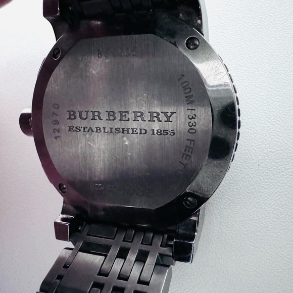 BURBERRY Men’s Watch BU2305 - Picture 4 of 4